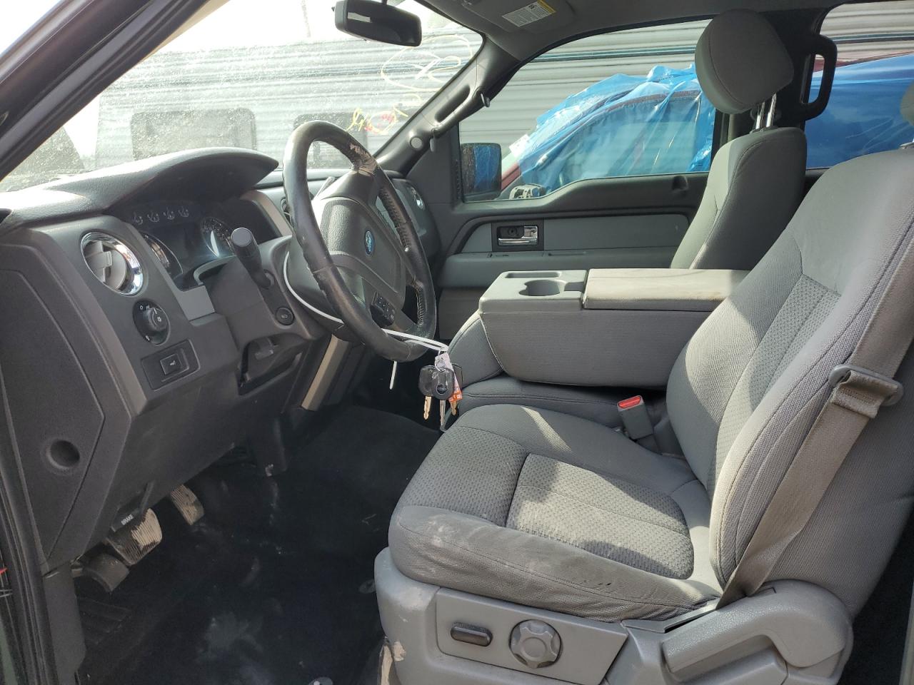 2013 Ford F-150 VIN 1FTFW1EF9DFD16236 Copart auction photo, front end / undercarriage damage thumbnail 7