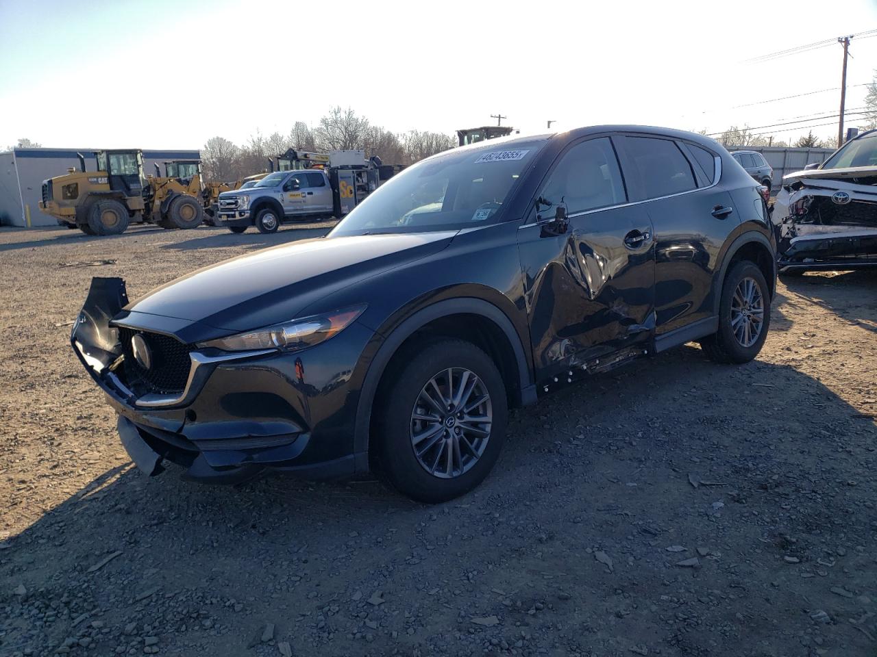 2021 Mazda CX-5 VIN JM3KFBCMXM0481258