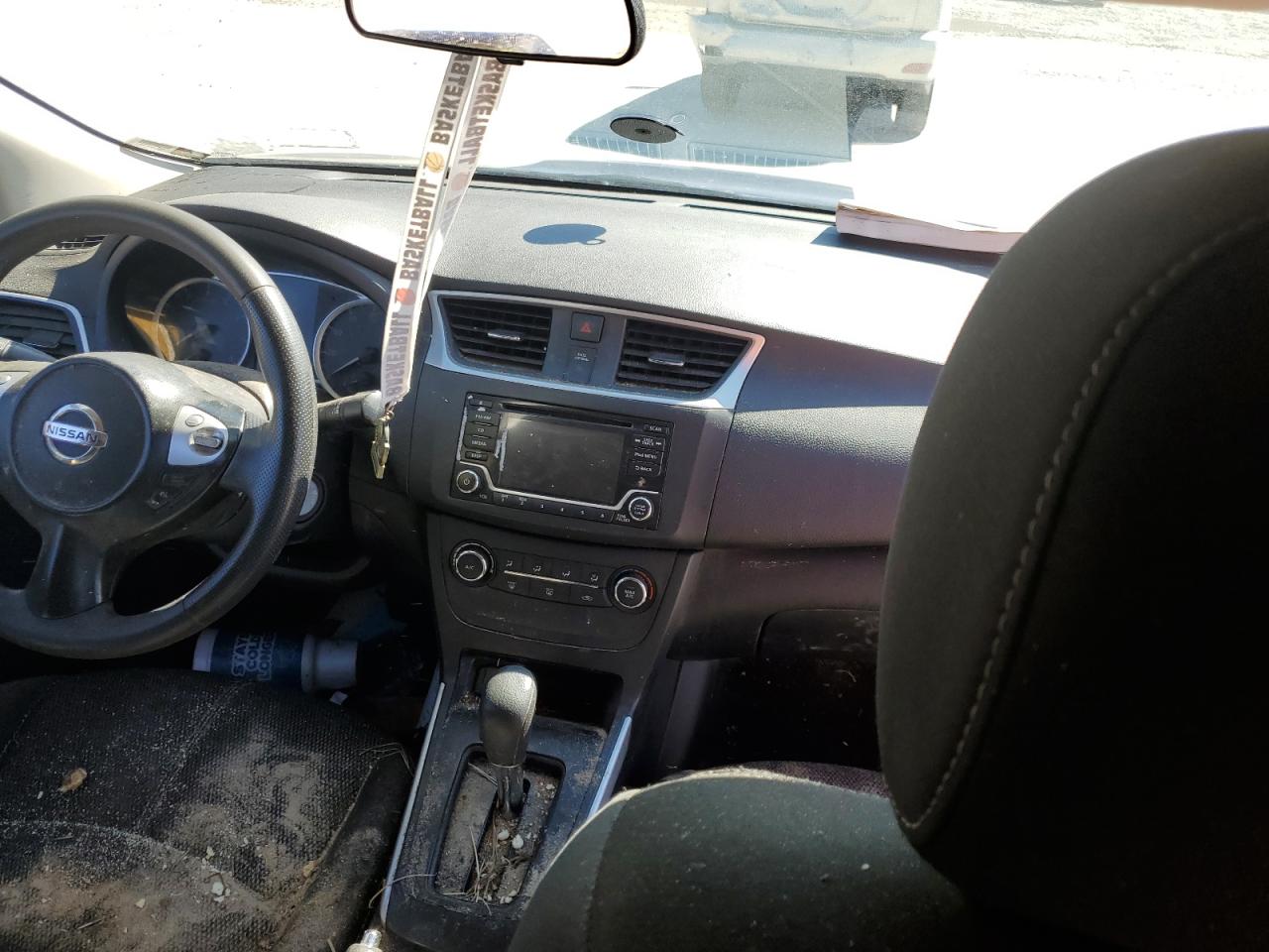 2018 Nissan Sentra VIN 3N1AB7AP3JY321365 Copart auction photo, rear end damage thumbnail 8