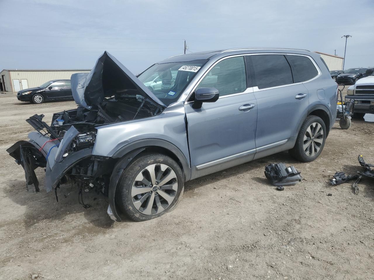 2020 KIA Telluride VIN 5XYP64HC5LG039930