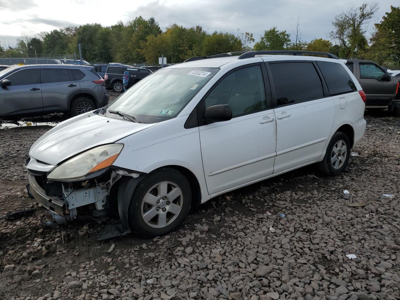 2009 Toyota Sienna VIN 5TDZK23C99S274777