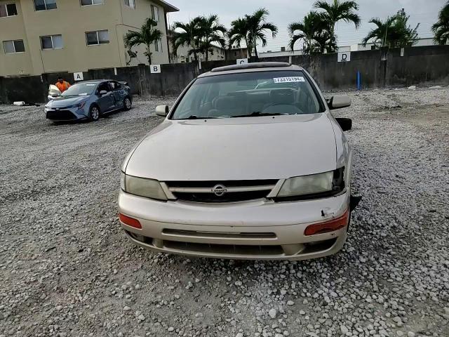 1997 Nissan Maxima VIN JN1CA21D2VM528522 Copart auction photo, front end damage thumbnail 11