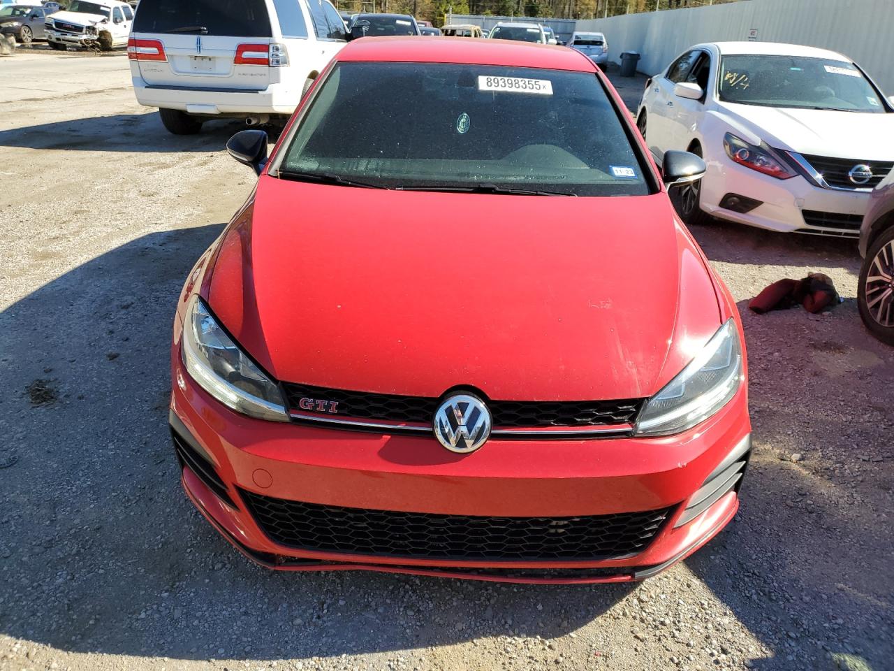2021 Volkswagen GTI VIN 3VW5T7AU6MM008210 Copart auction photo, front end damage thumbnail 5