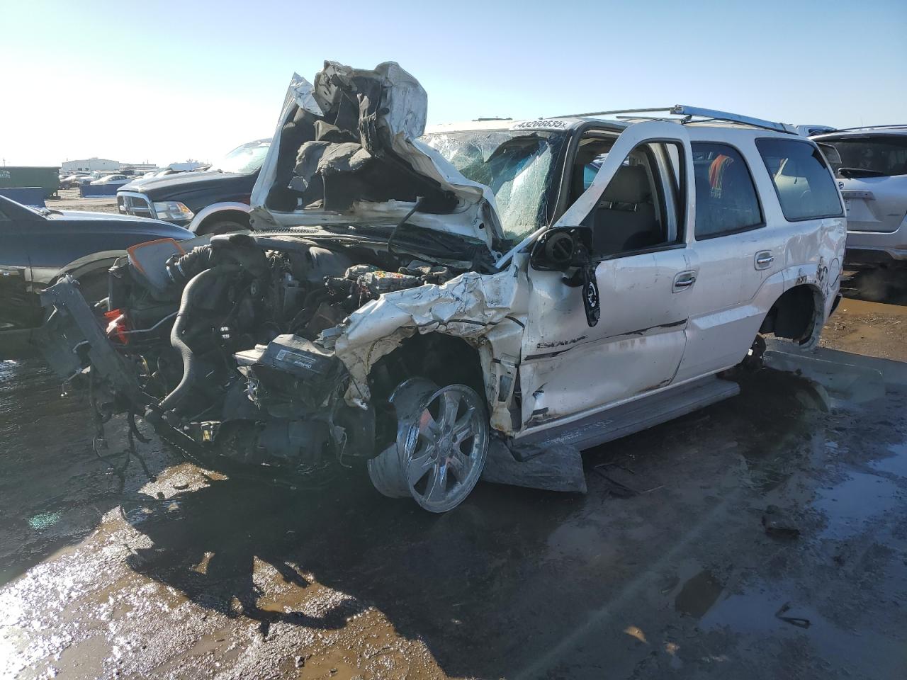 2006 Cadillac Escalade VIN 1GYEK63N46R110848