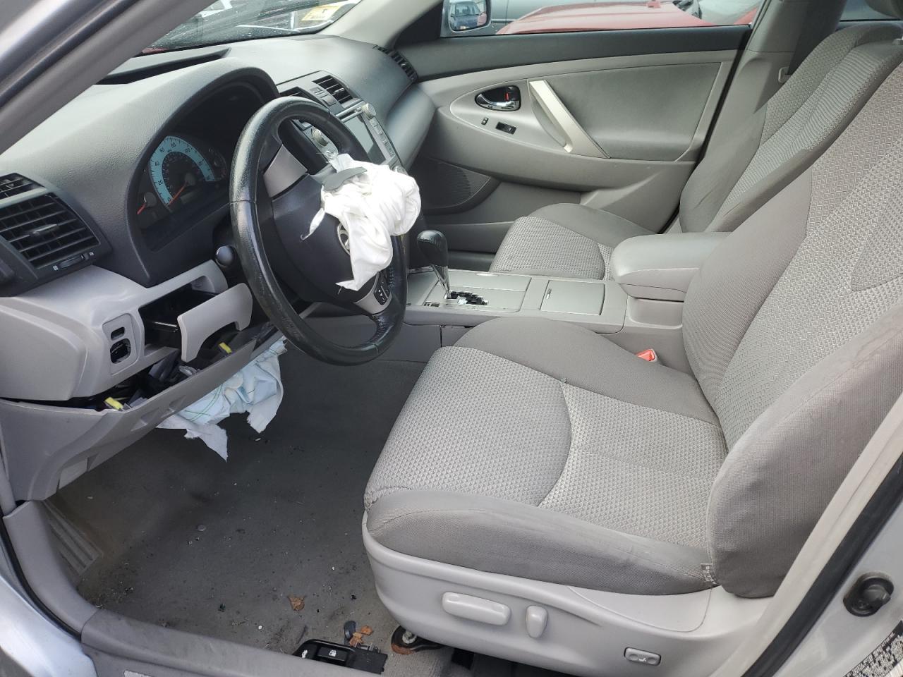 2011 Toyota Camry VIN 4T1BF3EK2BU636512 Copart auction photo, front end / rear end damage thumbnail 7