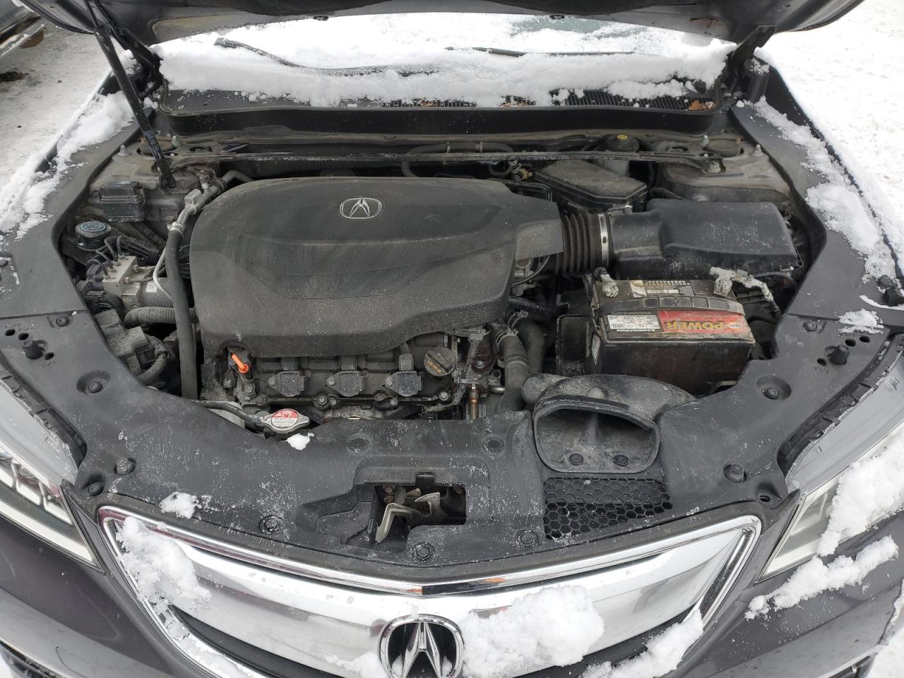 2017 Acura TLX VIN 19UUB3F57HA000570 Copart auction photo, mechanical damage thumbnail 11