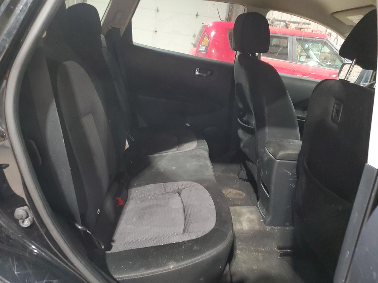 2011 Nissan Rogue VIN JN8AS5MV4BW272914 Copart auction photo, rear end damage thumbnail 11