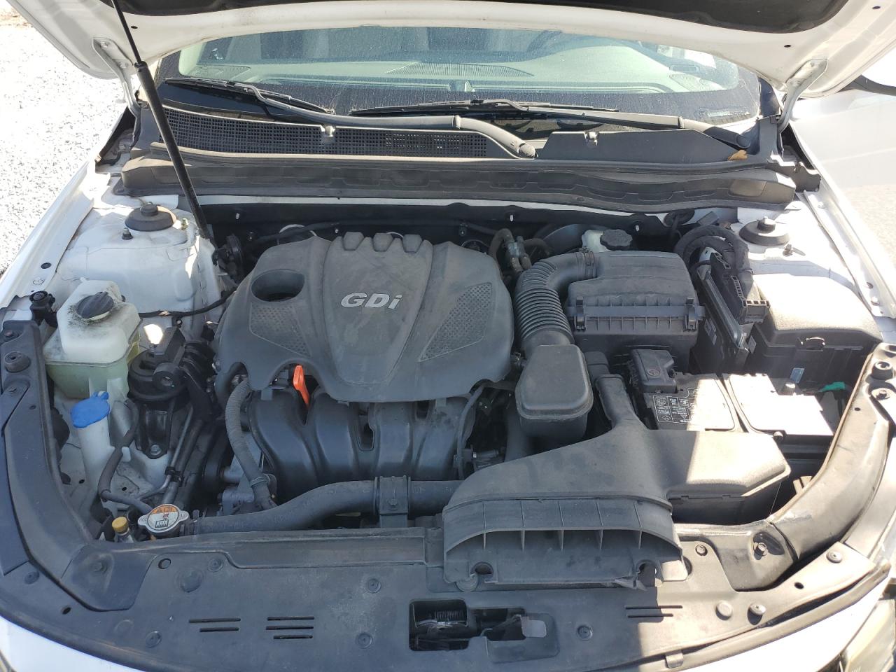 2015 KIA Optima VIN 5XXGN4A79FG380434 Copart auction photo, rear end / front end damage thumbnail 11