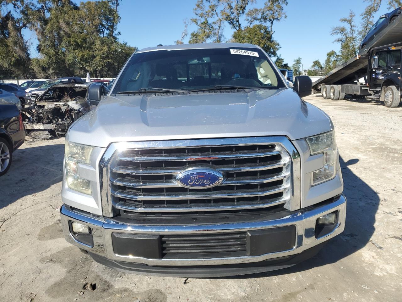 2015 Ford F-150 VIN 1FTEW1C82FFD03024 Copart auction photo, side damage thumbnail 5