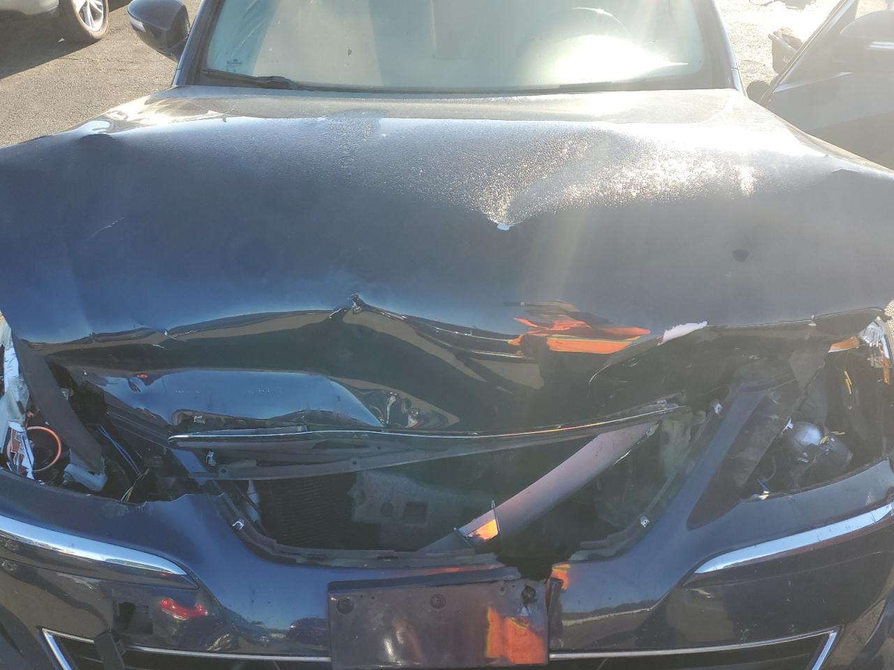 2012 Hyundai Genesis VIN KMHGC4DD6CU178613 Copart auction photo, front end damage thumbnail 11