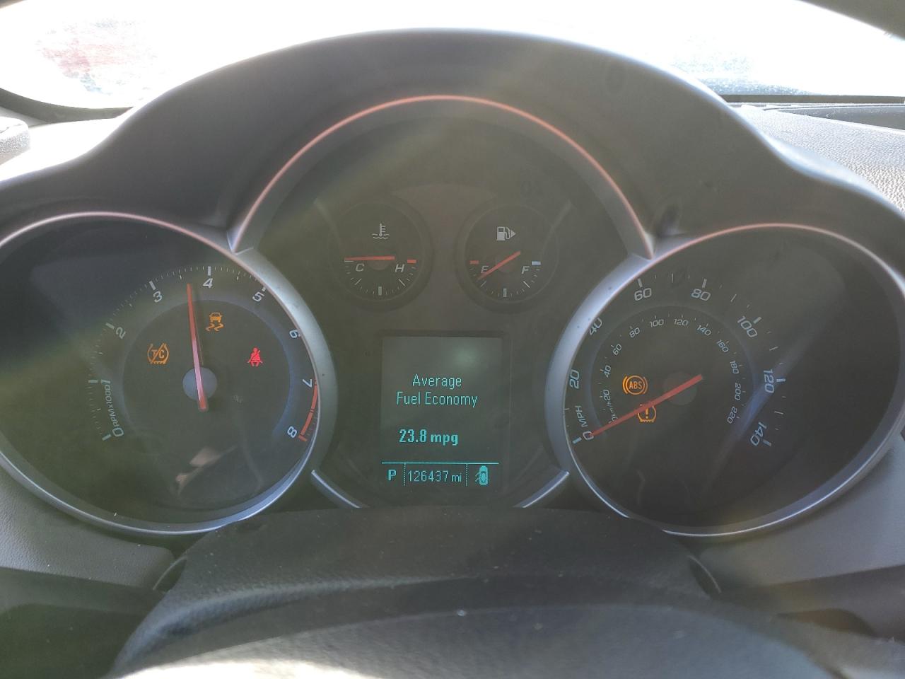 2012 Chevrolet Cruze VIN 1G1PC5SH7C7328428 Copart auction photo, rear end damage thumbnail 9