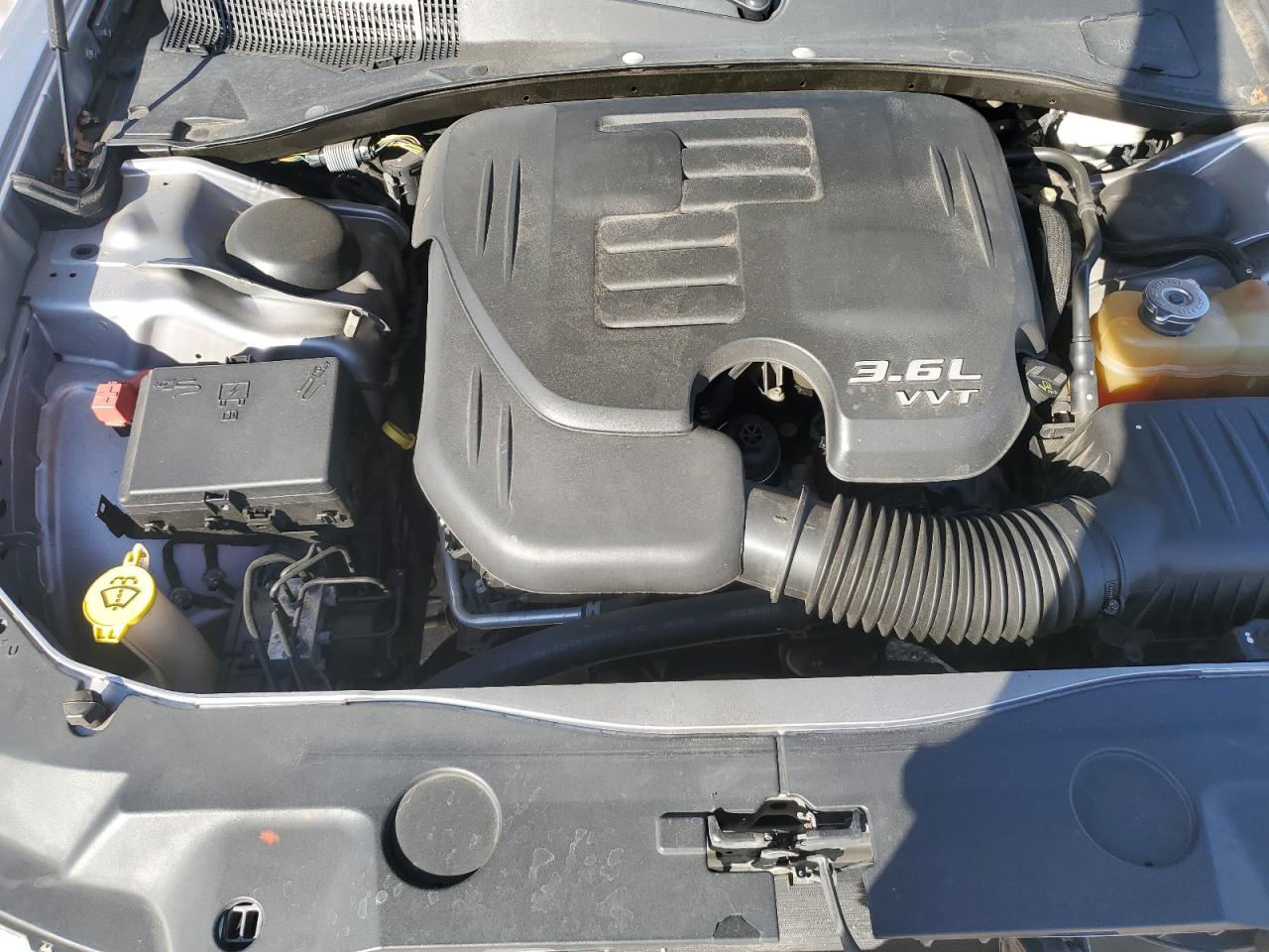 2014 Dodge Charger VIN 2C3CDXBG8EH243390 Copart auction photo, front end damage thumbnail 12