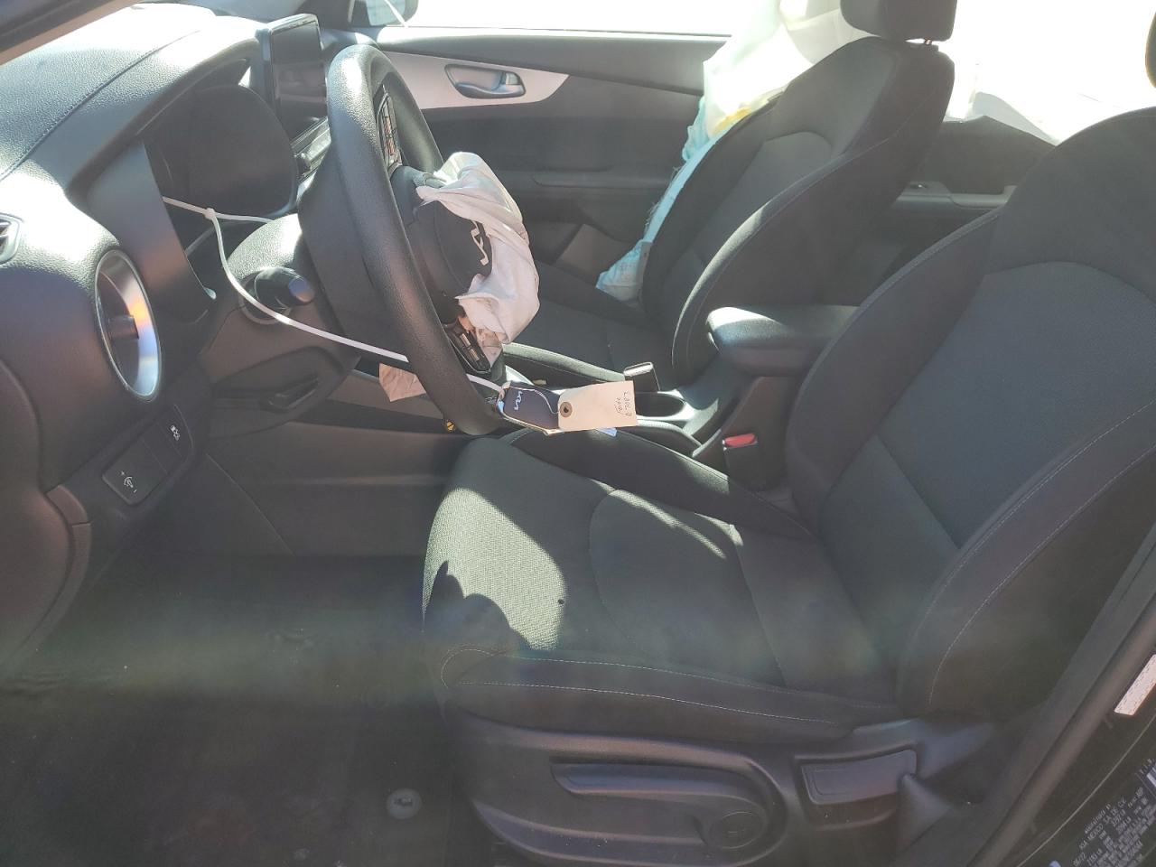 2022 KIA Forte VIN 3KPF24AD2NE504044 Copart auction photo, front end damage thumbnail 7
