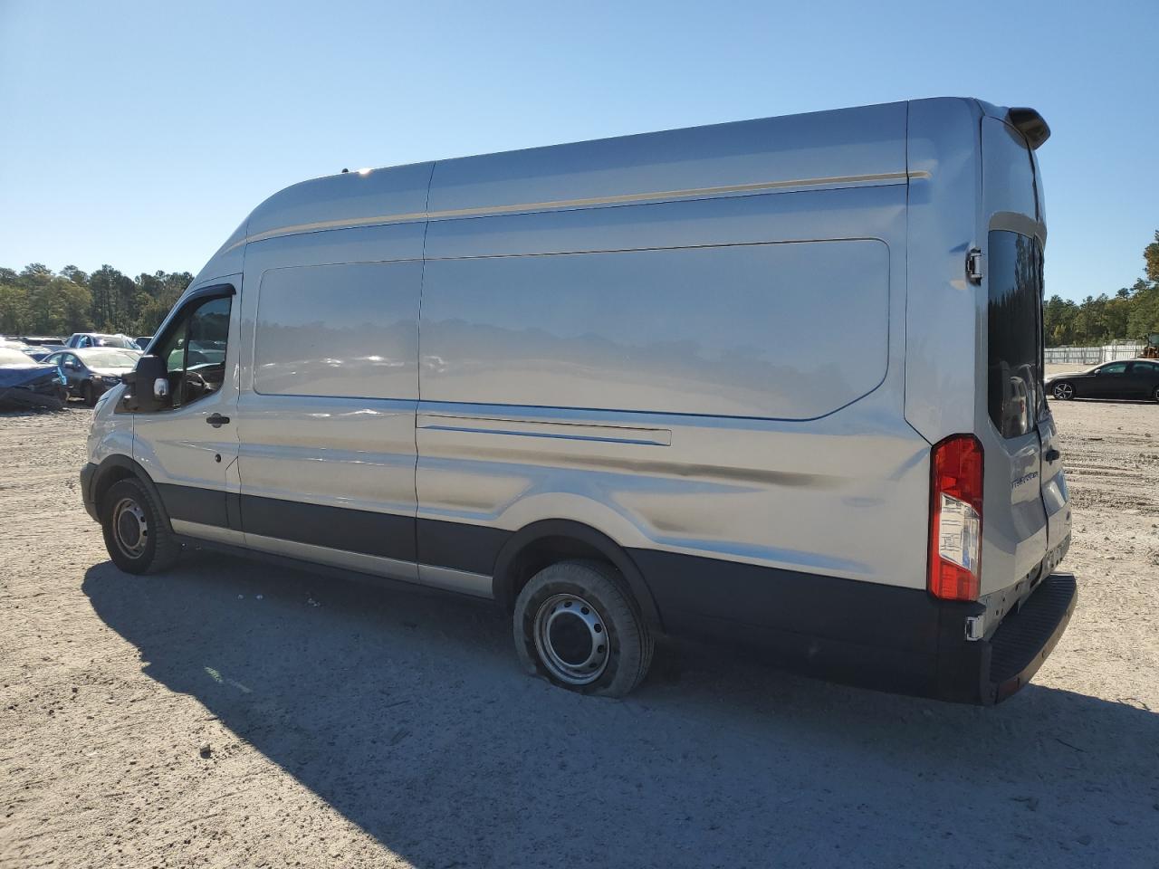 2021 Ford Transit VIN 1FTBW3X86MKA61335 Copart auction photo, rear end damage thumbnail 2