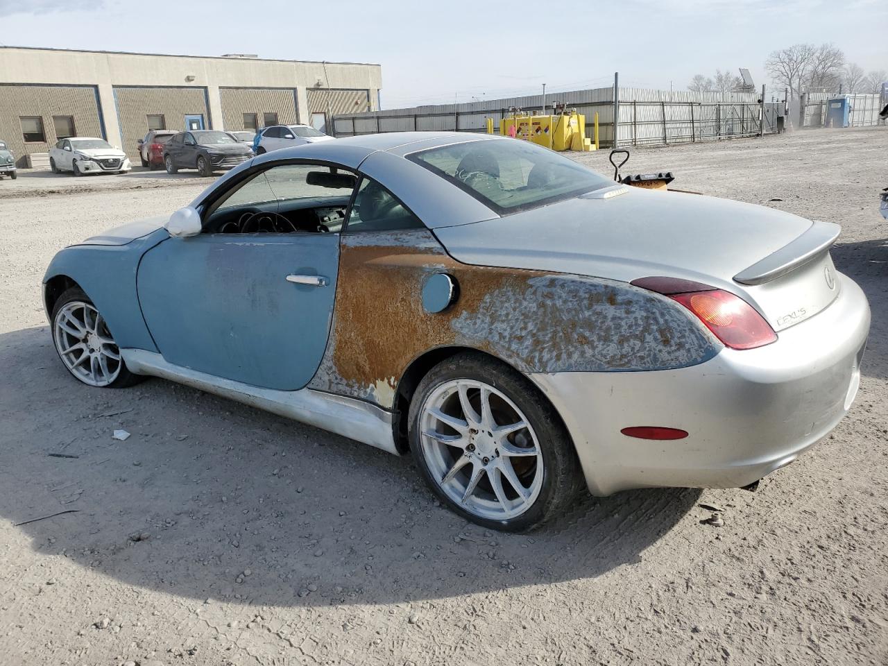 2005 Lexus SC VIN JTHFN48Y350065055 Copart auction photo, front end / rear end damage thumbnail 2