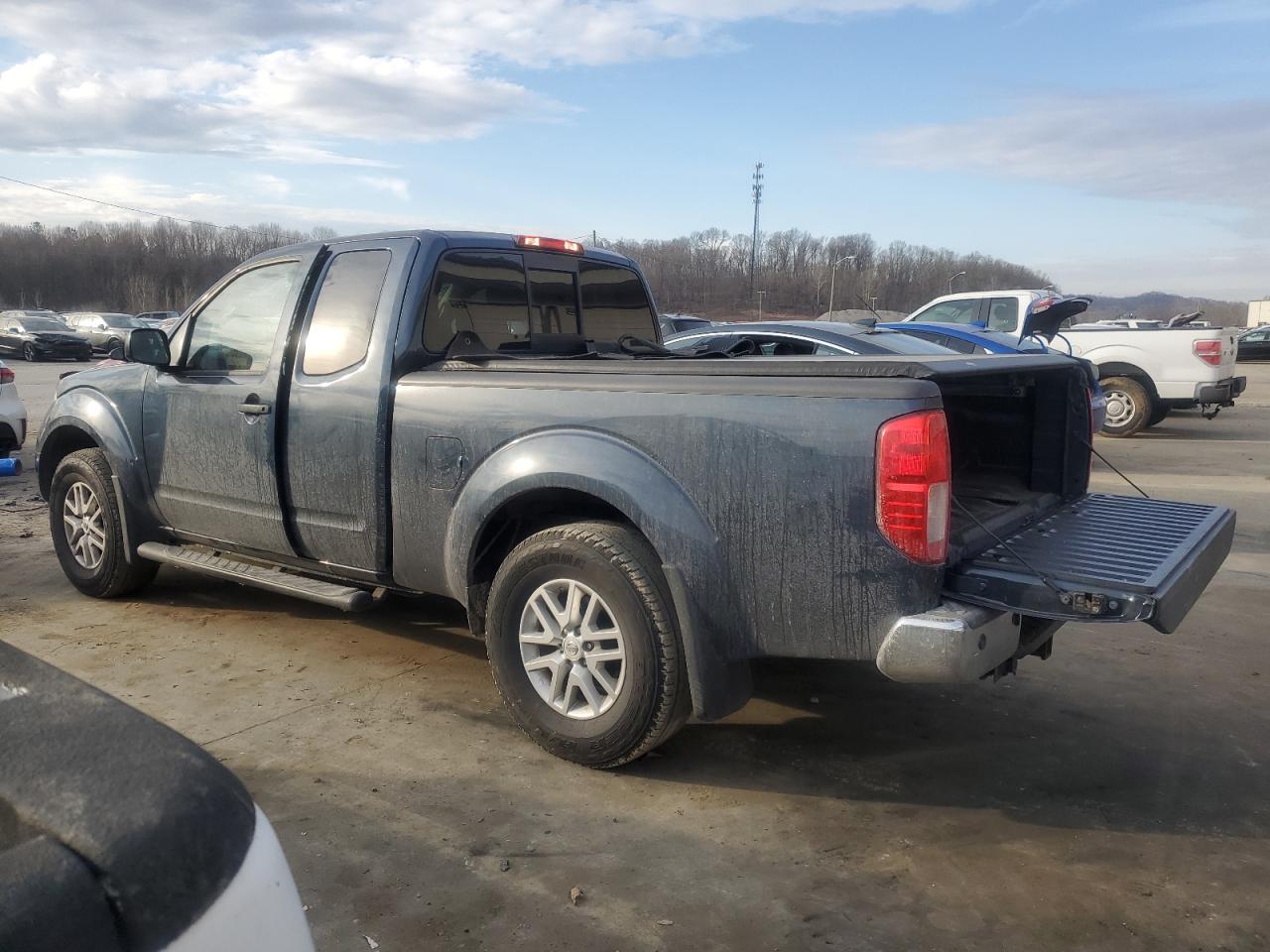 2016 Nissan Navara (Frontier) VIN 1N6AD0CW1GN719227 Copart auction photo, front end damage thumbnail 2