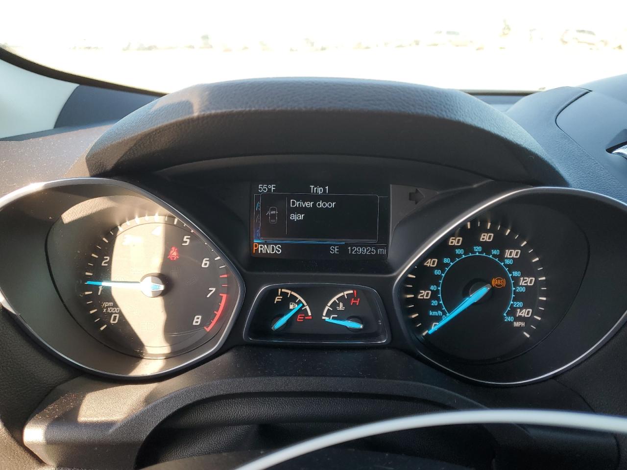 2014 Ford Escape VIN 1FMCU0GX2EUB60901 Copart auction photo, front end / rear end damage thumbnail 9