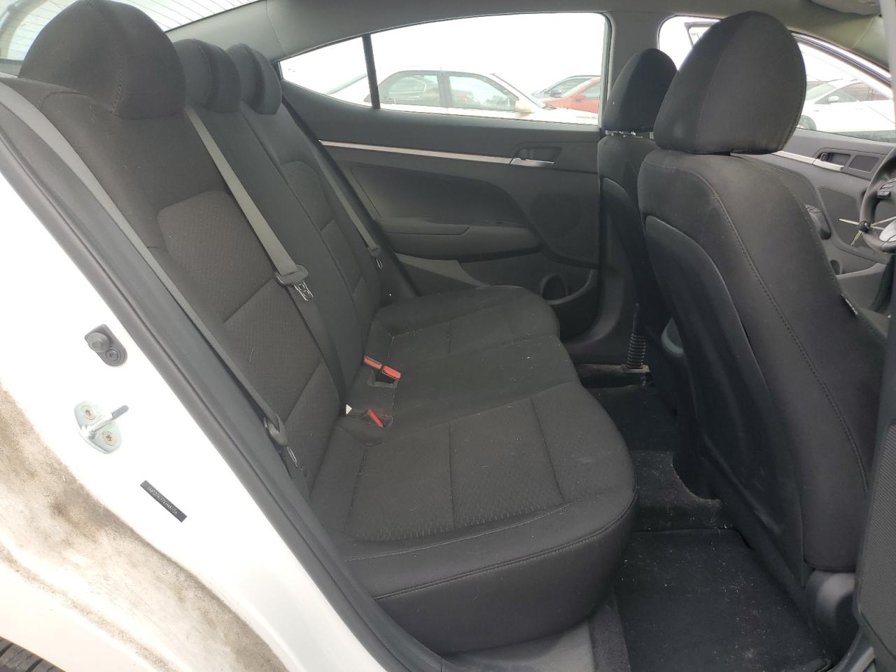 2019 Hyundai Elantra VIN 5NPD74LF7KH487756 Copart auction photo, rear end / front end damage thumbnail 10
