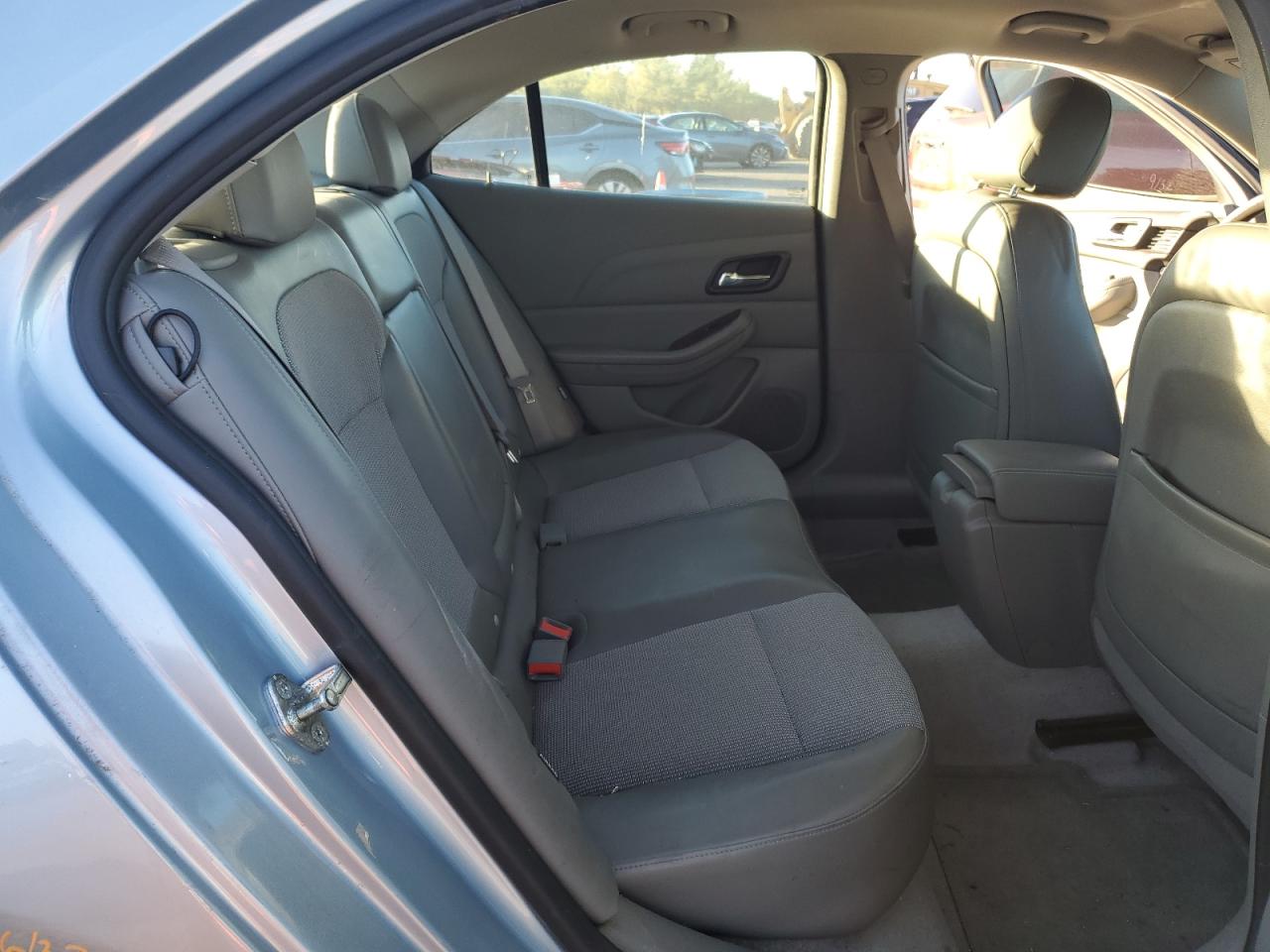 2013 Chevrolet Malibu VIN 1G11C5SA0DU136599 Copart auction photo, front end / rear end damage thumbnail 10