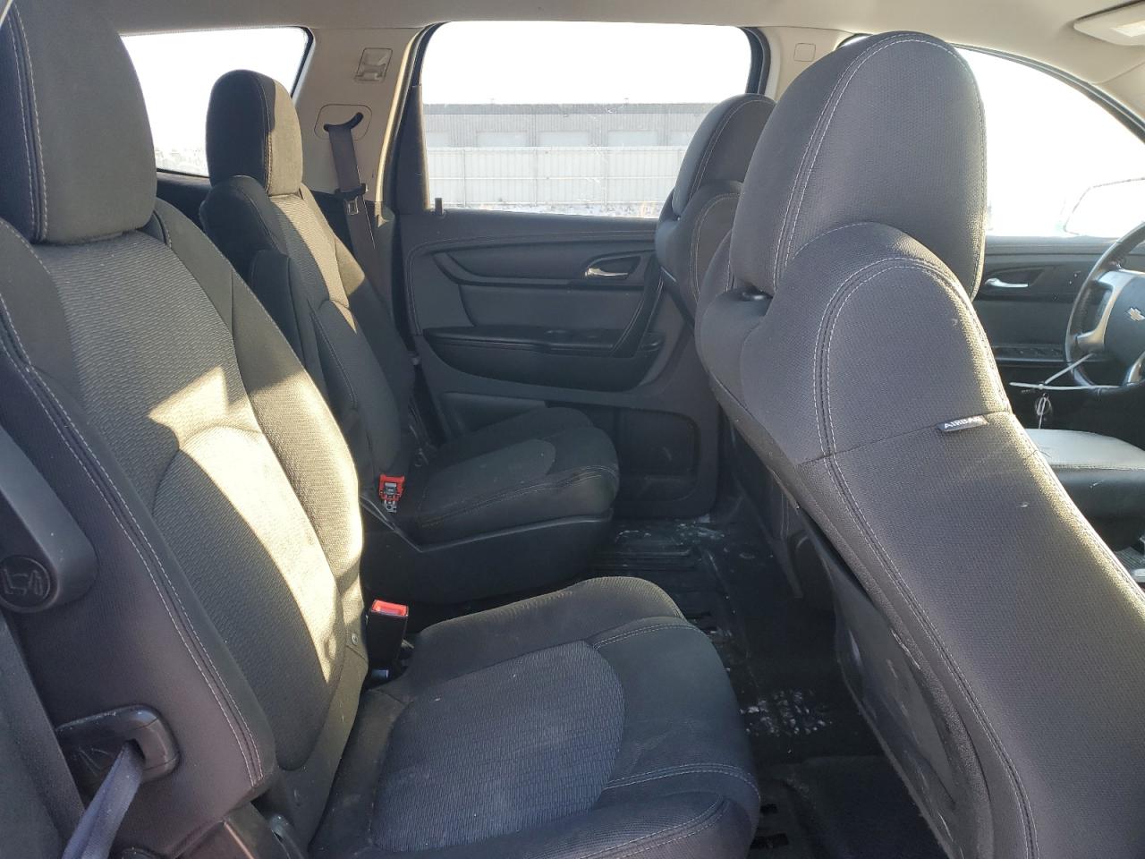 2017 Chevrolet Traverse VIN 1GNKVGKDXHJ338795 Copart auction photo, all over / undercarriage damage thumbnail 11
