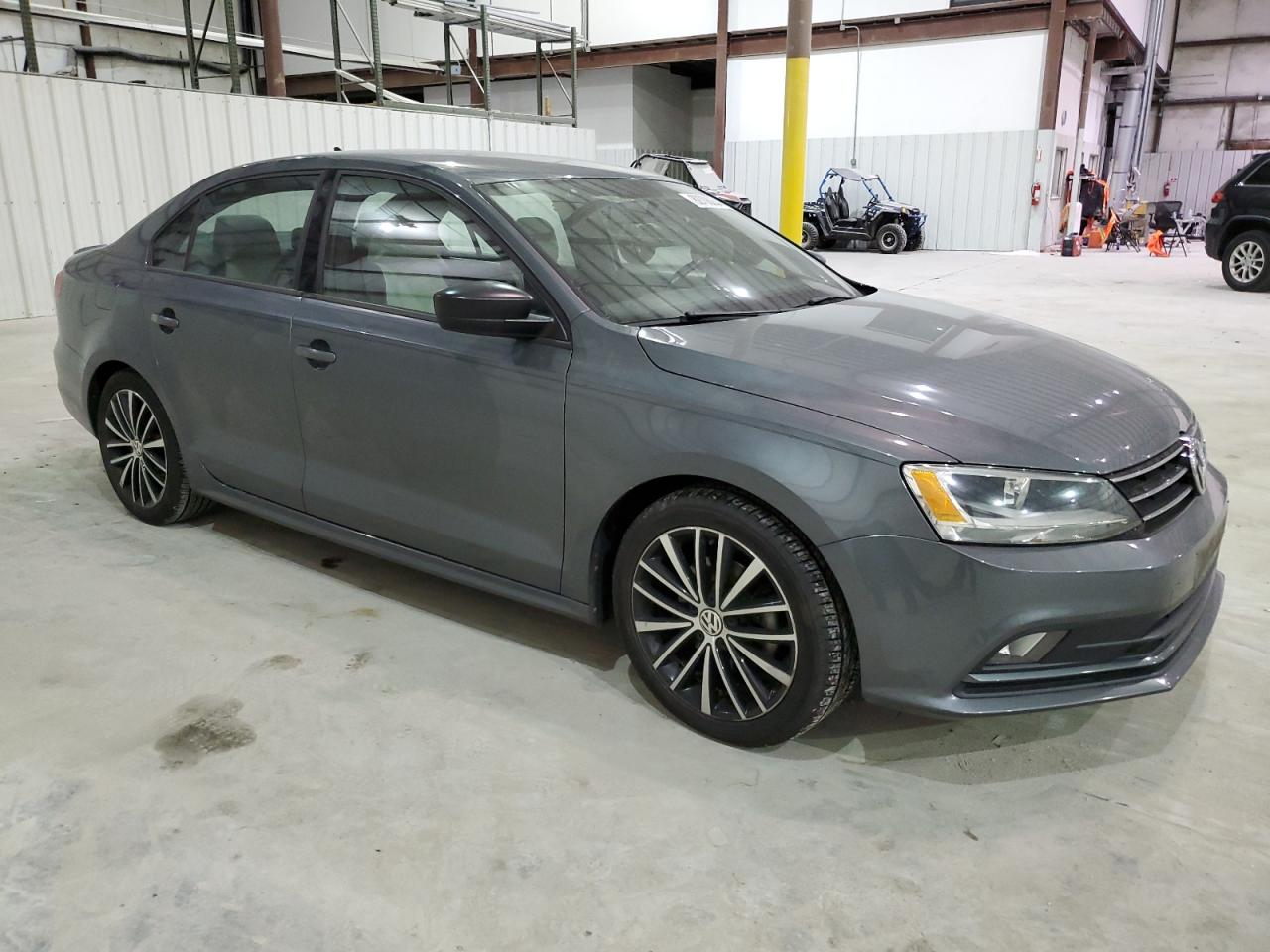 2016 Volkswagen Jetta VIN 3VWD17AJ5GM264835 Copart auction photo, side damage thumbnail 4
