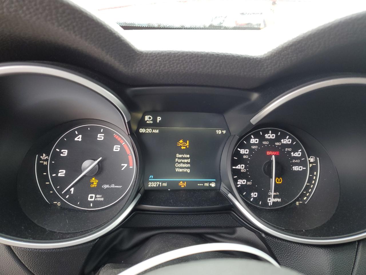 2022 Alfa Romeo Stelvio VIN ZASPAKBN3N7D24470 Copart auction photo, front end damage thumbnail 9