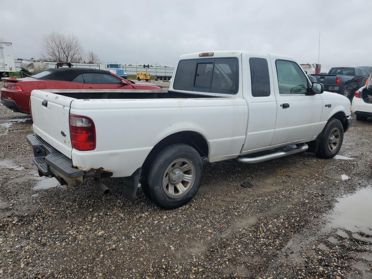 2001 Ford Ranger VIN 1FTYR14U11PA75939 Copart auction photo, mechanical / rear end damage thumbnail 3