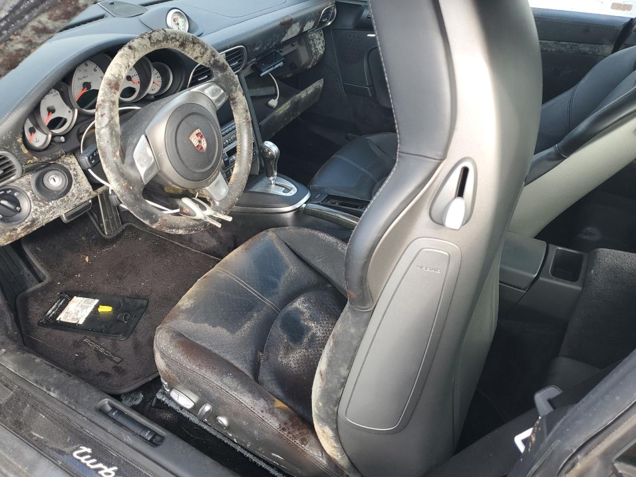 2007 Porsche 911 VIN WP0AD299X7S785034 Copart auction photo, water/flood damage thumbnail 8
