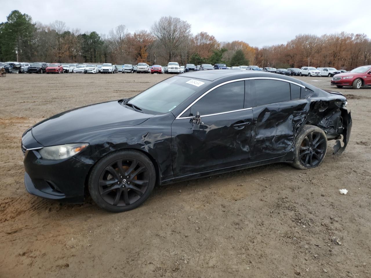 2015 Mazda 6 VIN JM1GJ1W52F1217802