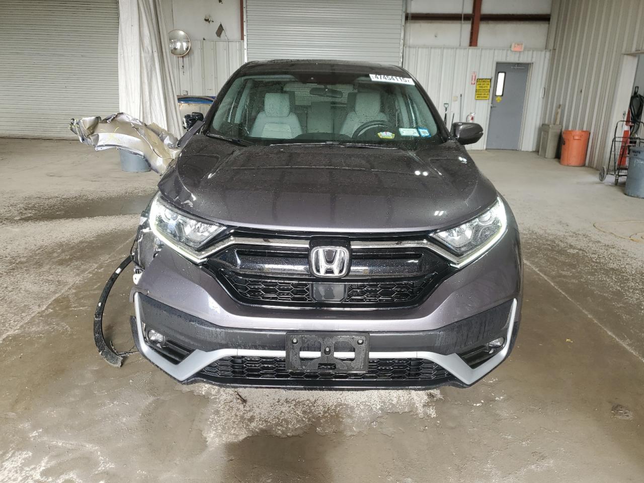 2022 Honda CR-V VIN 2HKRW2H51NH618844 Copart auction photo, front end / side damage thumbnail 5