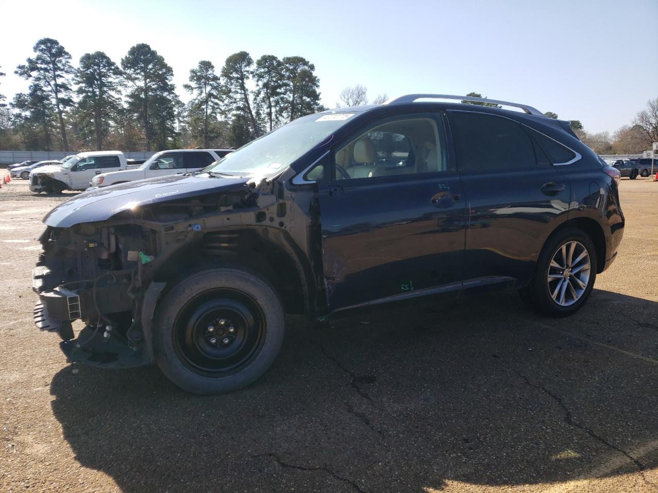 2014 Lexus RX VIN JTJZK1BA6E2011140
