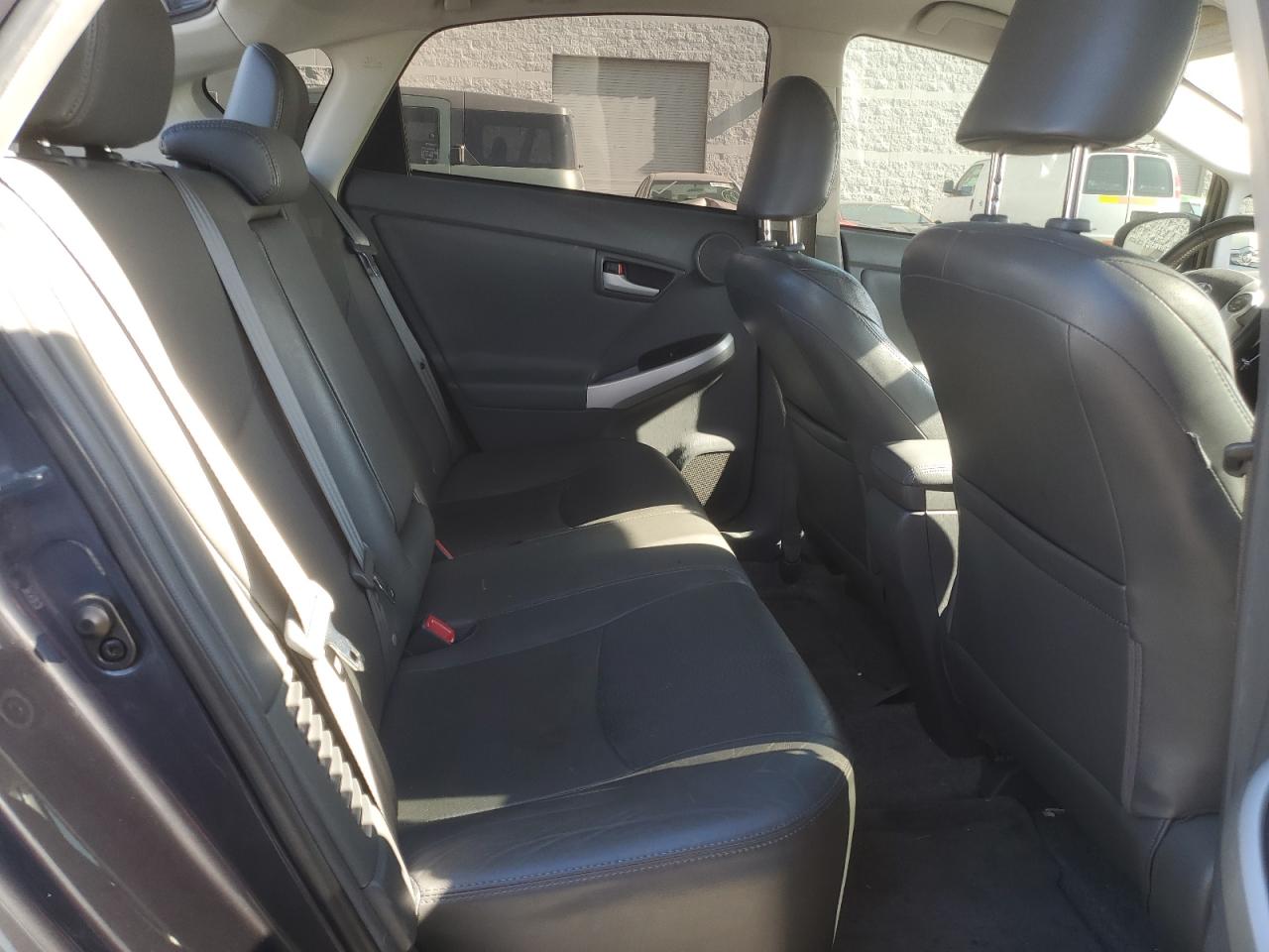 2011 Toyota Prius VIN JTDKN3DU7B1407996 Copart auction photo, mechanical damage thumbnail 10