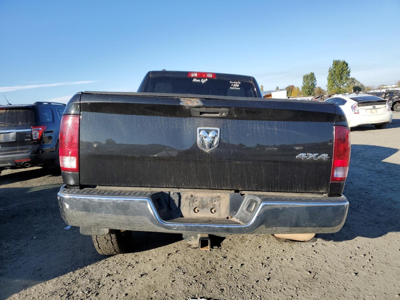 2017 RAM 1500 VIN 1C6RR7ST0HS721066 Copart auction photo, front end damage thumbnail 6