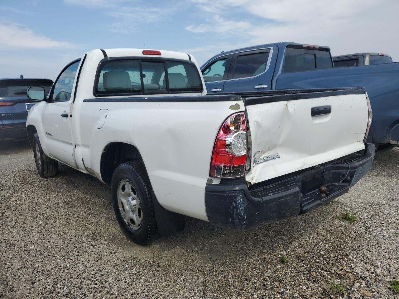 2010 Toyota Tacoma VIN 5TENX4CN2AZ739971 Copart auction photo, water/flood / all over damage thumbnail 2