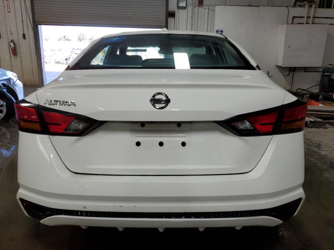 2020 Nissan Altima VIN 1N4BL4BVXLC248619 Copart auction photo, front end / side damage thumbnail 6