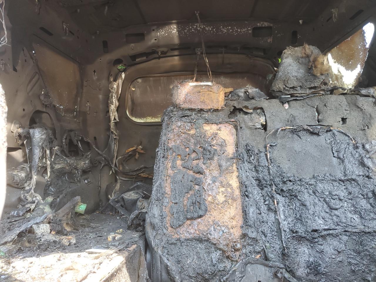 2023 Ford Bronco VIN 3FMCR9D91PRD24547 Copart auction photo, burn damage thumbnail 10