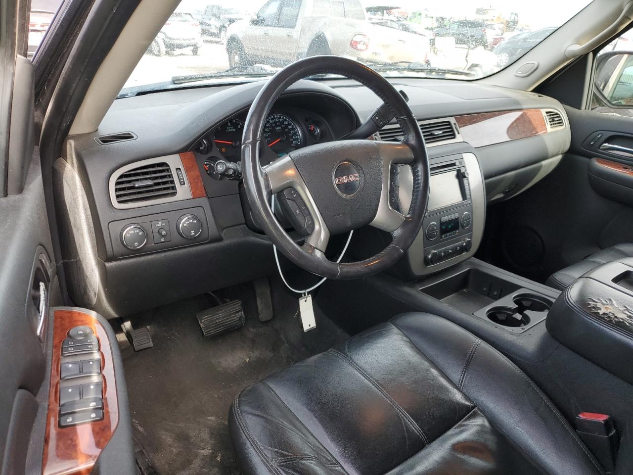 2009 GMC Yukon VIN 1GKFK33059R291206 Copart auction photo, front end / side damage thumbnail 8
