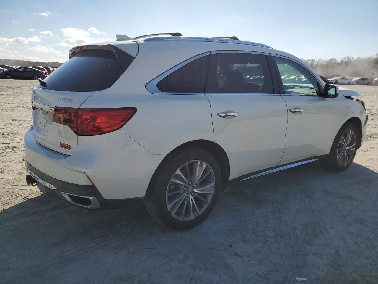 2017 Acura MDX VIN 5FRYD3H57HB001070 Copart auction photo, front end damage thumbnail 3