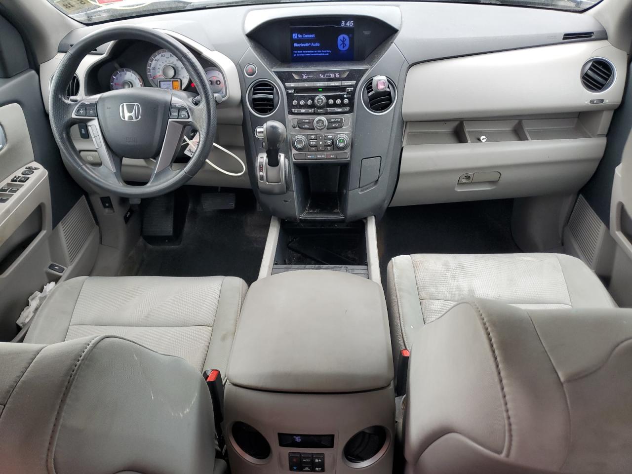 2013 Honda Pilot VIN 5FNYF4H23DB058321 Copart auction photo, side / minor dent/scratches damage thumbnail 8