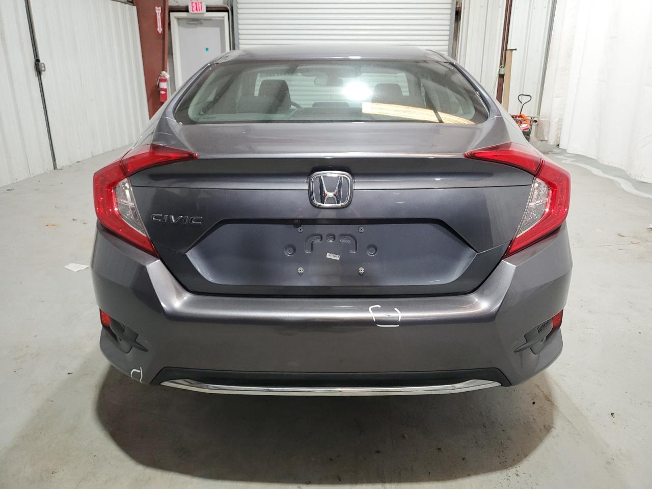 2021 Honda Civic VIN 2HGFC2F63MH504845 Copart auction photo, all over damage thumbnail 6