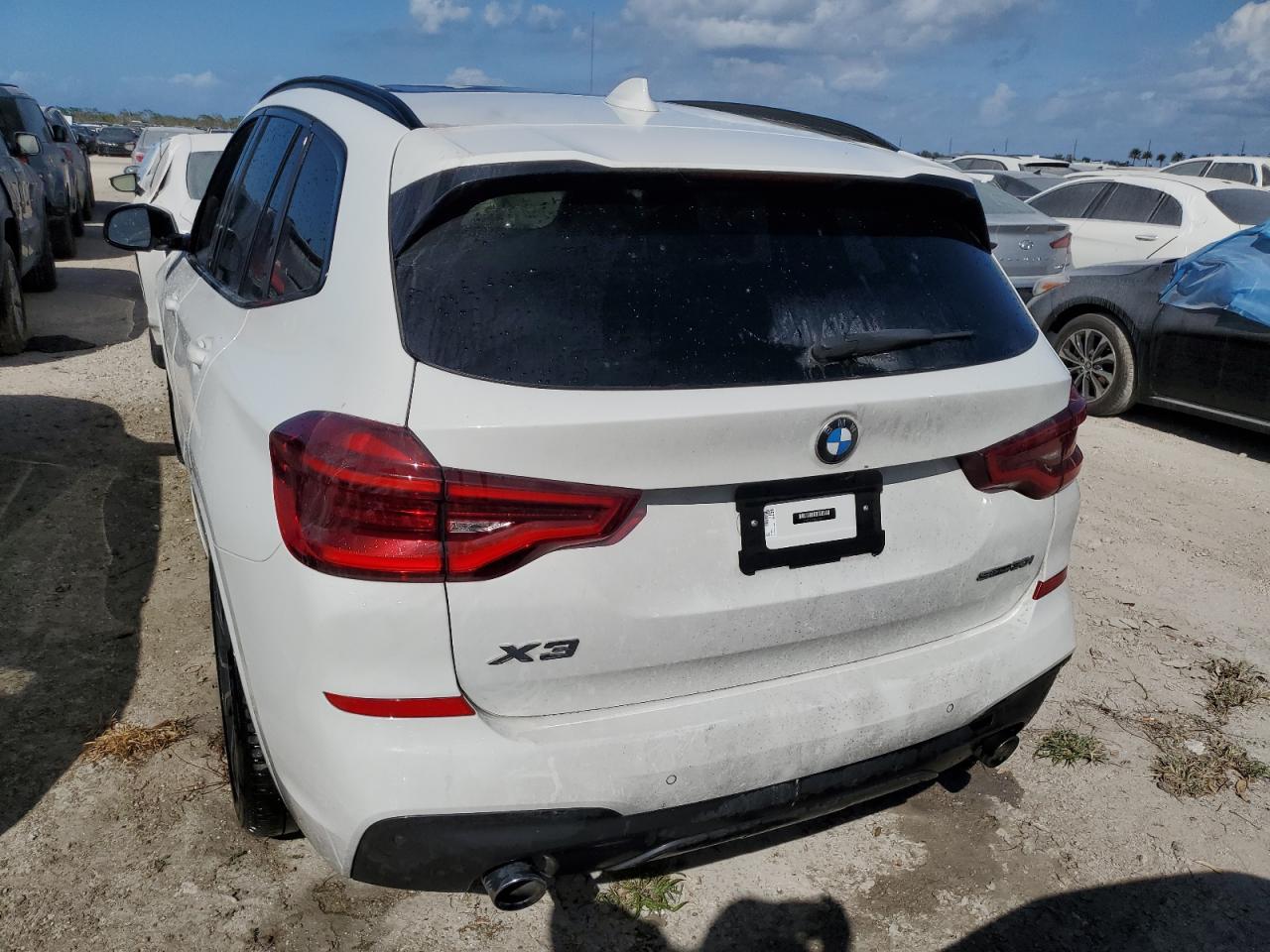 2020 BMW X3 VIN 5UXTY3C0XL9C71491 Copart auction photo, water/flood damage thumbnail 6