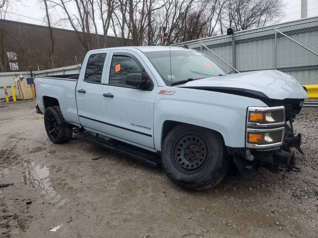 2014 Chevrolet Silverado VIN 1GCVKREC3EZ417218 Copart auction photo, front end damage thumbnail 4