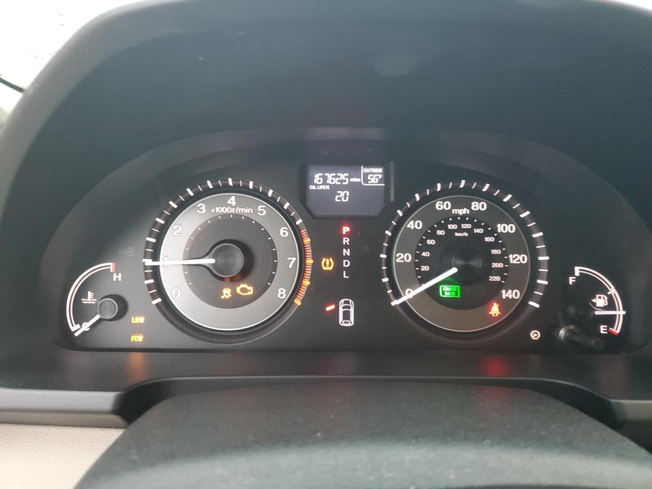 2014 Honda Odyssey VIN 5FNRL5H62EB051237 Copart auction photo, normal wear damage thumbnail 9