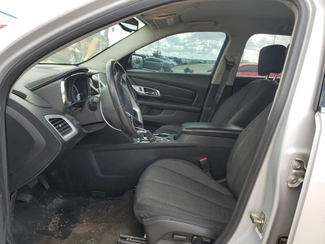 2014 GMC Terrain VIN 2GKFLRE36E6109316 Copart auction photo, side / minor dent/scratches damage thumbnail 7