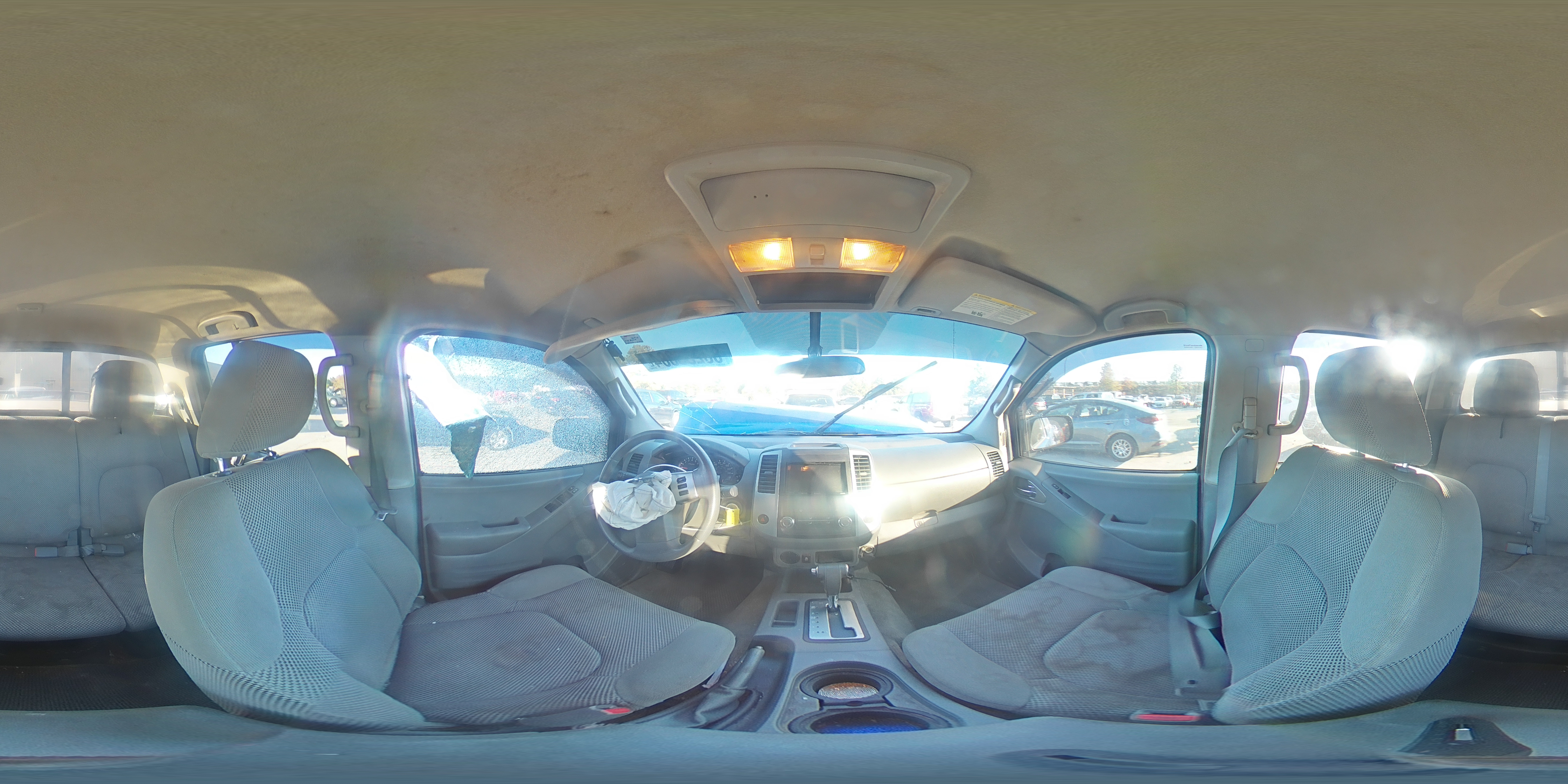 2015 Nissan Navara (Frontier) VIN 1N6AD0ER4FN710706 Copart auction photo, front end damage thumbnail 13