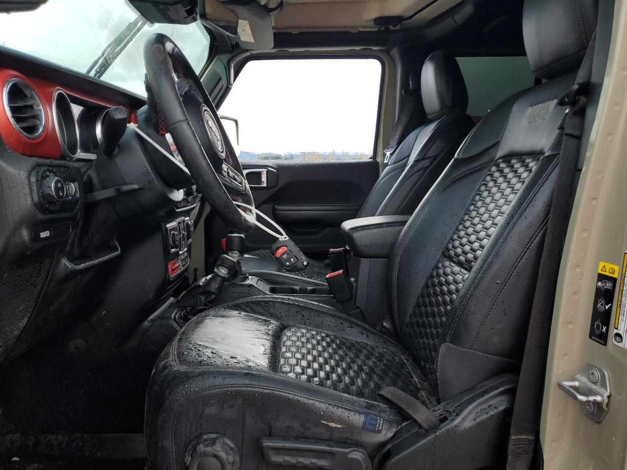 2020 Jeep Gladiator VIN 1C6JJTBG5LL178882 Copart auction photo, front end damage thumbnail 7