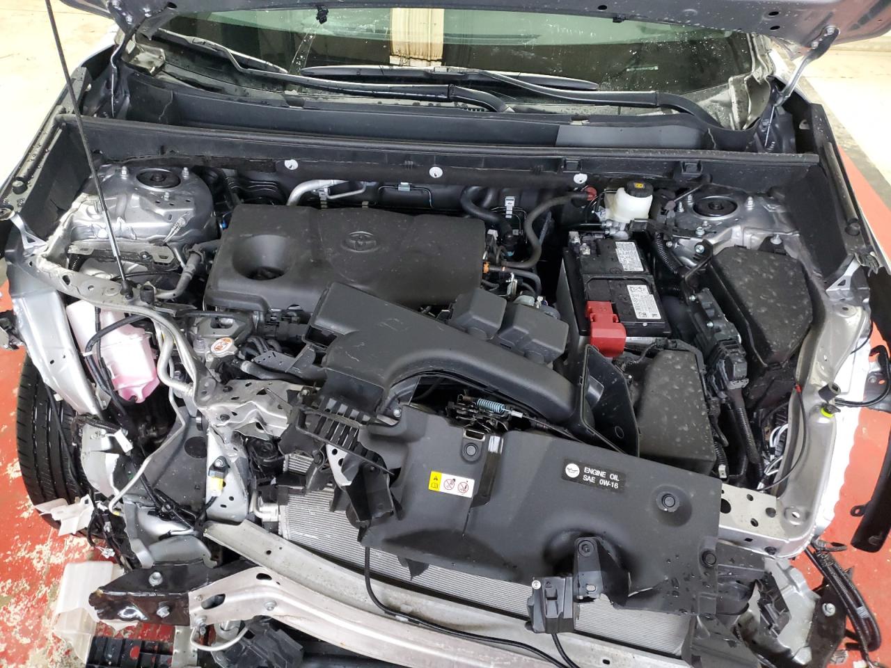 2024 Toyota RAV 4 VIN 2T3F1RFV7RC473788 Copart auction photo, front end / rear end damage thumbnail 12