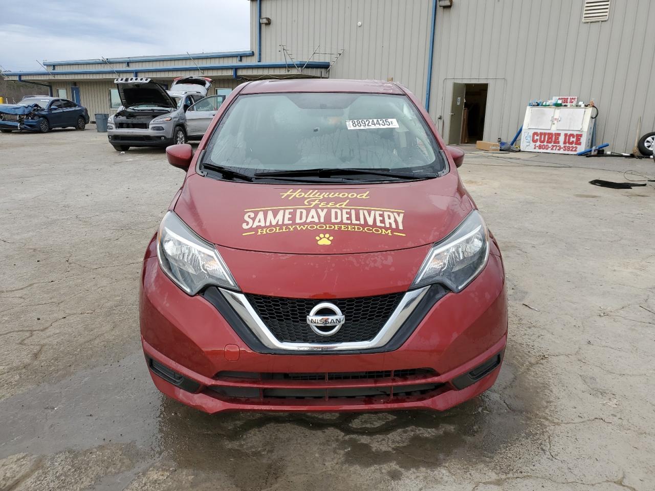 2019 Nissan Versa VIN 3N1CE2CP5KL355662 Copart auction photo, side damage thumbnail 5