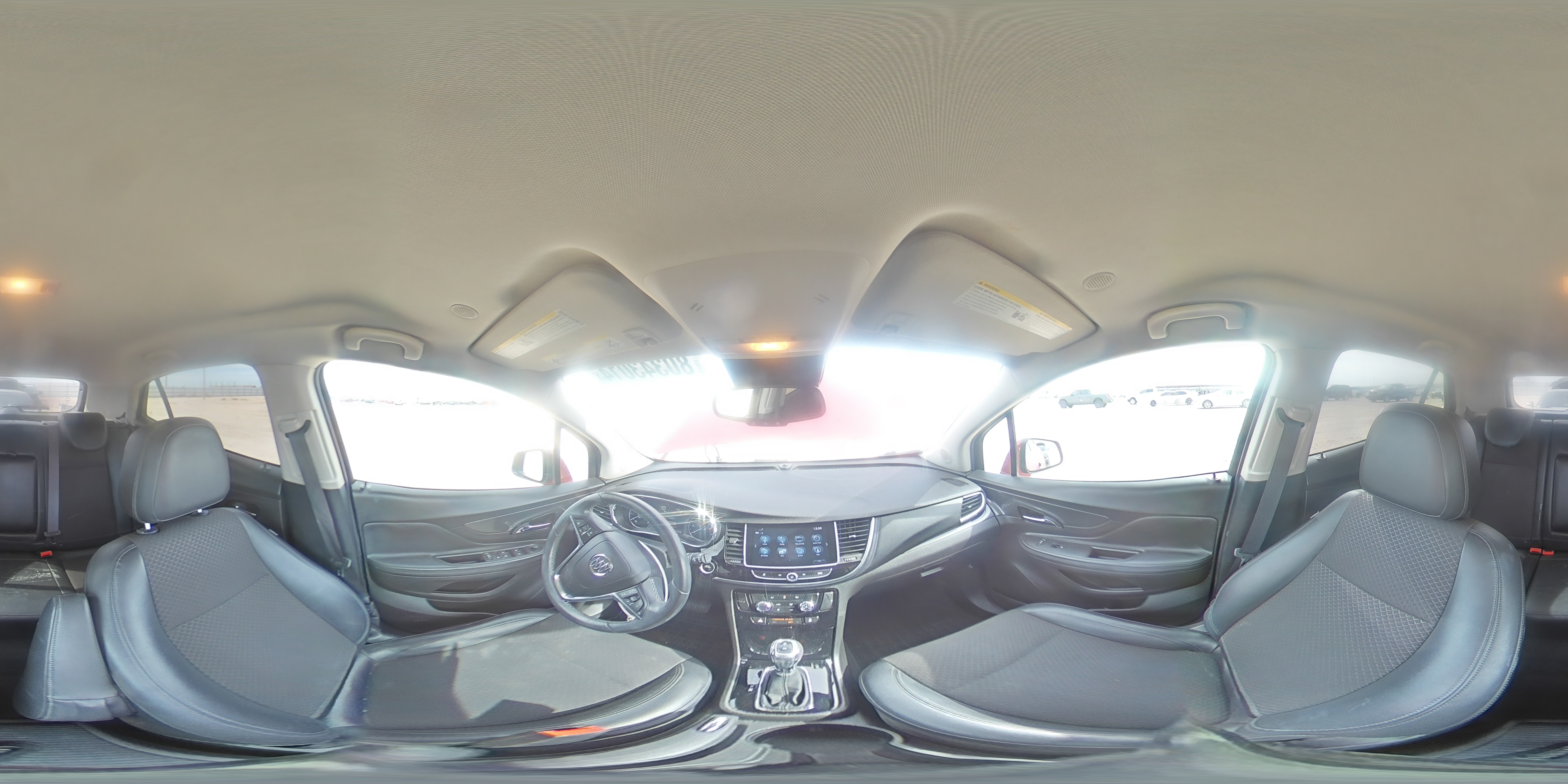 2018 Buick Encore VIN KL4CJASB8JB544549 Copart auction photo, front end damage thumbnail 14
