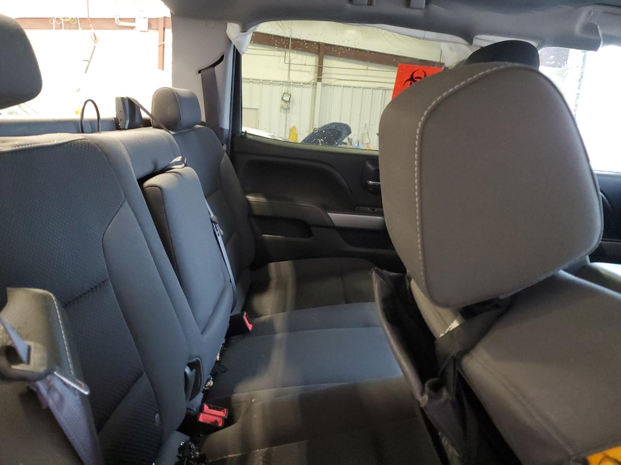 2016 Chevrolet Silverado VIN 3GCUKREC1GG135027 Copart auction photo, all over damage thumbnail 10